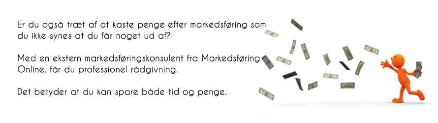 F&aring; en ekstern markedsf&oslash;rings konsulent tilknyttet til din virksomhed allerede i dag