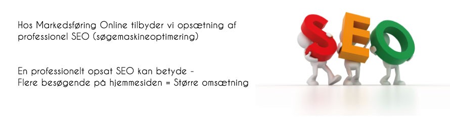 L�s mere om SEO her p&aring; siden, eller kontakt os s&aring; vi sammen kan f&aring; opsat en billig og effektiv SEO til din virksomhed