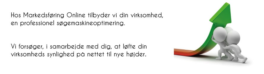 Kontakt os allerede i dag, til en snak omkring jeres behov for s&oslash;gemaskinoptimering